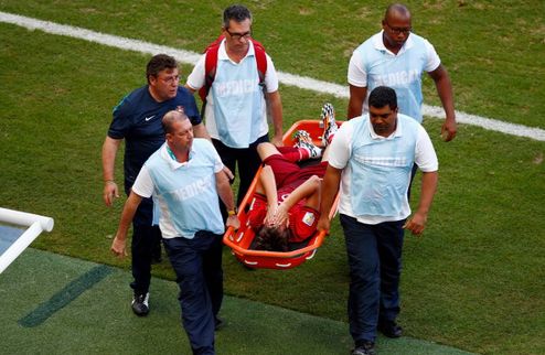 Для Коэнтрау чемпионат мира окончен Травма, которую защитник сборной Португалии получил в матче с Германией, больше не позволит ему сыграть на мундиале.