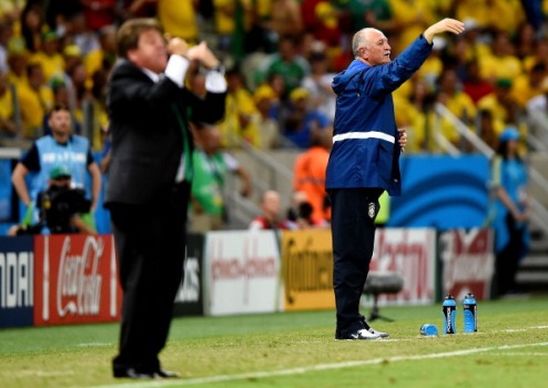 Сколари: "Показали качество" Наставник сборной Бразилии прокомментировал минувший матч с Мексикой (0:0).