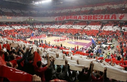 Црвена Звезда заменит Цибону в Евролиге Квота Адриатической Лиги достанется одной из лучших команд Сербии.