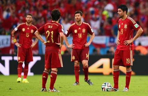 Хаби Алонсо: Мы потеряли голод Хавбек сборной Испании признался, что его команде не хватает прежнего настроя.