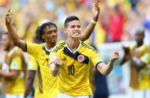 Колумбия одолела Кот-д'Ивуар Кофейщики добыли свою вторую победу на ЧМ-2014.