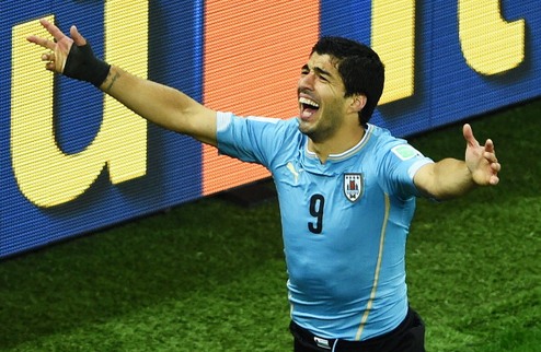 Уругвай драматично бьет Англию В матче-триллере Селесте добыли победу в рамках второго тура группового этапа ЧМ-2014.