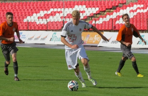 Волынь сыграла вничью с чемпионом области Команда Кварцяного провела первый контрольный матч в летнее межсезонье. 