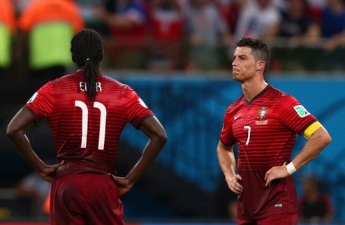 Португалия чудом выжила на ЧМ-2014 Пиренейцы едва не лишились всех шансов на выход в плей-офф в драматичном матче второго тура группового этапа против С...