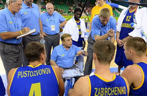 Фрателло огласил заявку сборной Украины на ЧМ  Главный тренер Майк Фрателло определился со списком 24-х кандидатов, который был отправлен в ФИБА.