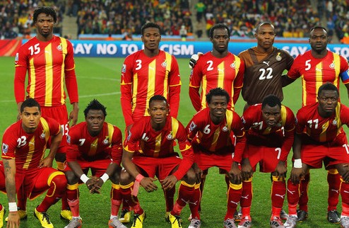 Гана: играем только за наличные Футболисты сборной Ганы могли бойкотировать матч заключительного тура группового раунда.