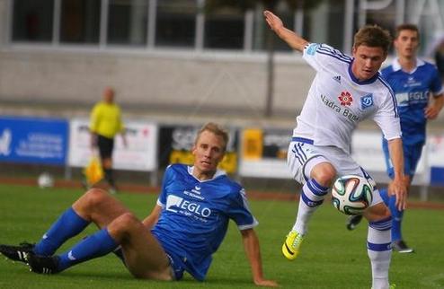 Динамо: первая победа в межсезонье Киевляне провели первый контрольный матч на тренировочном сборе в Австрии против местного Шваца.