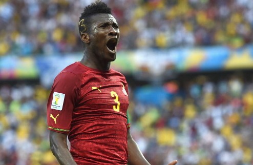 Гьян – лучший бомбардир Африки в истории чемпионатов мира Форвард сборной Ганы Асамоа Гьян вошел в историю африканского футбола.
