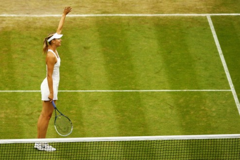 Уимблдон (WTA). Триумфы Шараповой и Халеп, вылет Серены Уильямс Продолжается третий раунд травяного турнира Большого шлема.
