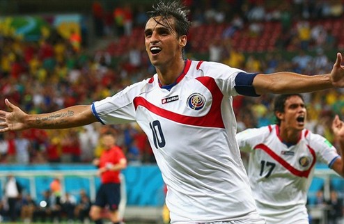 Коста-Рика перебила Грецию Тикос прошли в четвертьфинал ЧМ-2014, оказавшись сильнее греков в серии пенальти.