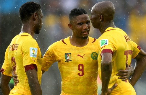Der Spiegel: Камерун мог сдать все матчи на чемпионате мира Сборная Камеруна на мундиале в Бразилии проиграла три матча с общим счетом 1:9.