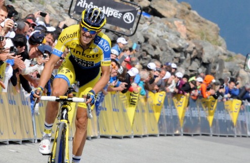 Tinkoff-Saxo представила состав на Тур де Франс Российская команда едет на Большую петлю с серьезными амбициями на общий зачет.