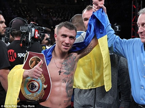 Маркес похвалил Ломаченко Украинский чемпион мира в полулегком весе в последнее время у всех на слуху.