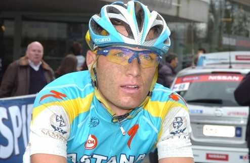 Гривко – единственный представитель Украины на Тур де Франс Украинцу нашлось место в окончательном составе Астаны на Большую петлю.