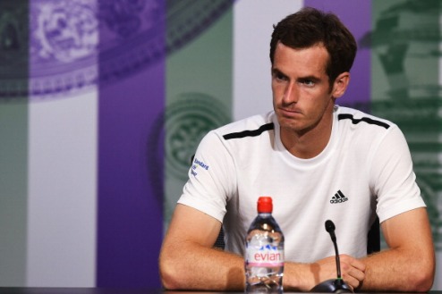 Маррей: "Я играю в теннис ради титулов" Британец прокомментировал свою наудачу на Уимблдоне.