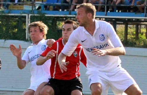 Черноморец одолел Горняк Очередным соперником Моряков в контрольном матче стал новичок первой лиги - криворожский Горняк.