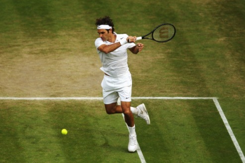 Федерер: "Сильная сторона Раонича — подача" Швейцарский теннисист прокомментировал предстоящий полуфинал Уимблдона.