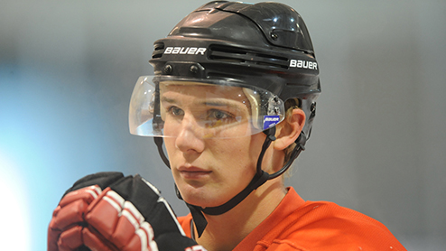 Козловский вернулся из Донбасса в Авангард Уроженец Омска был выбран Авангардом под 126-м номером на драфте КХЛ 2012 года.