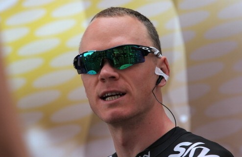 Фрум: "Всему виной травма и погода" Британец Кристофер Фрум покинул Тур де Франс во время экстремального пятого этапа.