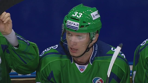 Бабчук покидает Салават Юлаев Воспитанник украинского хоккея расторг соглашение с представителем КХЛ.