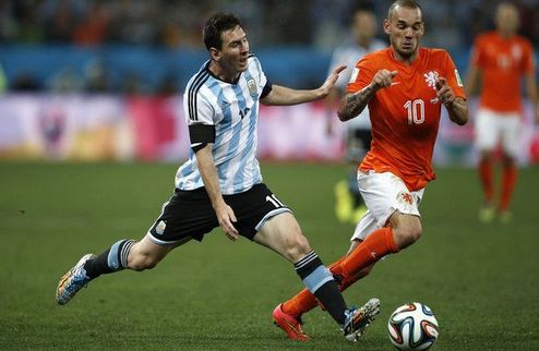 Снайдер: Аргентина хотела серию пенальти Хавбек сборной Нидерландов считает, что его команда заслуживала большего.