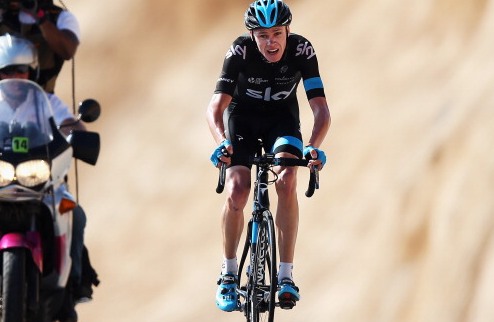 Фрум получил переломы запястья и руки Кристофер Фрум сообщил о последствиях своих падений на пятом этапе Тур де Франс.