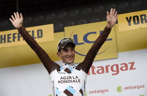 Тур де Франс. Кадри выиграл первый горный этап Француз Блель Кадри (Ag2r La Mondiale) выиграл первый горный финиш 101-й версии Тур де Франс. Желтая майк...