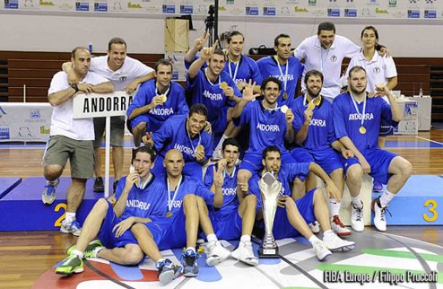 Андорра — чемпион Европы среди малых стран Пиренейцы выиграли аналог чемпионата континента для небогатых федераций.