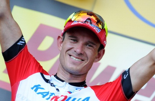 Кристофф: "Вчера сохранил достаточно сил для атаки" Норвежский спринтер Александр Кристофф (Катюша) на 12-м этапе Тур де Франс вновь заставил Петера Саг...