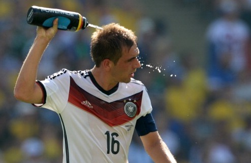 Лам завершил международную карьеру Капитан сборной Германии Филипп Лам на победной ноте покидает Бундестим.