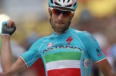 Тур де Франс. Нибали одерживает третью победу Лидер общего зачета Винченцо Нибали (Астана) продолжает доминировать на горных этапах Тур де Франс.