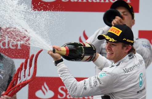 Росберг: "Моя машина доминировала сегодня" Лидер сезона Нико Росберг комментирует свою победу на домашнем Гран-при Германии.