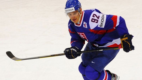 Форвард сборной Словакии переберется в Европу 33-летний словацкий хоккеист возвращается в родной клуб.