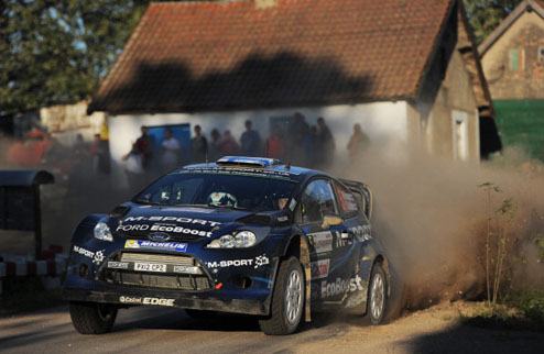 WRC. М-Спорт обновил машину Команда М-Спорт обновила машину для участия в соревнованиях.