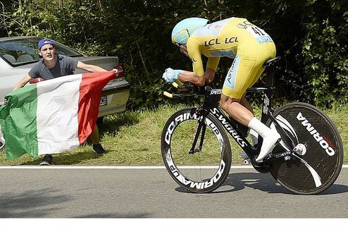 Нибали стал великим Благодаря своей безоговорочной победе на Тур де Франс Винченцо Нибали приобрел новый статус. Очередная Большая Петля удалась. 