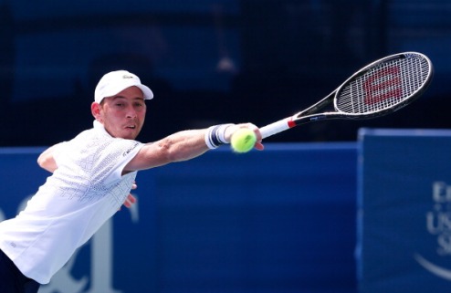 Села: "Пришлось сразу менять тактику" Израильский теннисист прокомментировал свою неудачу в финале турнира в Атланте.