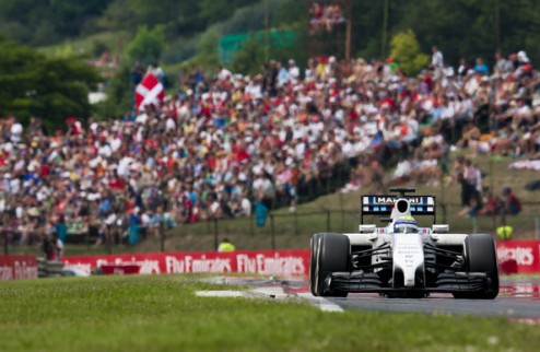 Формула-1. Масса: риск оправдался Пилот Уильямса считает, что пятое место в Венгрии - результат рисковой стратегии.