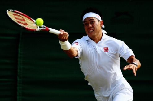 Нисикори встретился с игроками МЮ Японский теннисист принял участие в развлекательной части турнира АТР Citi Open в Вашингтоне.