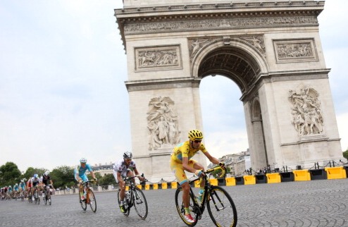 Тур де Франс. Представлен финансовый отчет Астана, забрав желтую майку и выиграв четыре этапа, заработала больше остальных на 101-й версии Большой петли...