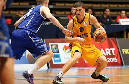 Святослав Михайлюк — MVP Евробаскета U-18 в дивизионе В Юный украинский проспект был признан лучшим игроком турнира в Софии.
