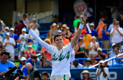 Раонич: "Провел турнир на высоком уровне" Канадский теннисист прокомментировал свой успех на соревнованиях в Вашингтоне.
