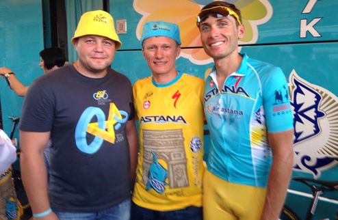 Шолудько: "Тур де Франс — эталон организации гонки" Директор киевской велогонки Race Horizon Park Денис Шолудько рассказал о своих впечатлениях от посещ...