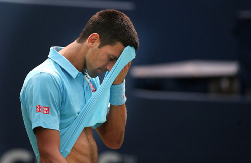 Джокович: "Абсолютно ничего не получалось" Сербский теннисист прокомментировал свой провал в третьем круге Мастерса в Торонто.