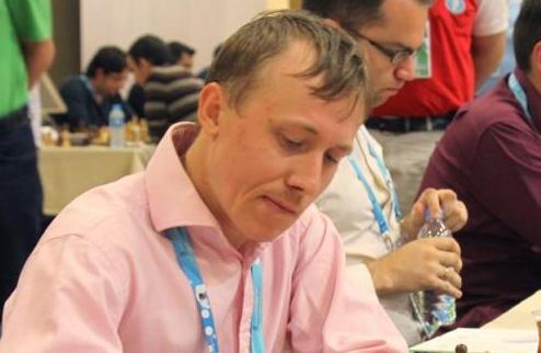 Шахматы. Убедительная победа Украины над Казахстаном Мужская сборная Украины по шахматам не допустила осечки в седьмом туре Олимпиады в Тромсе.