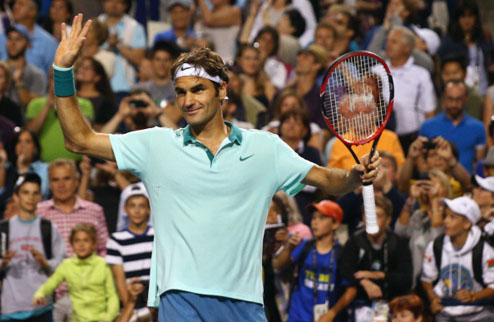 Торонто. Тсонга и Федерер разыграют титул Стали известны имена обоих финалистов Мастерса в Торонто.