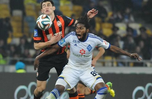 Мбокани выбыл на три-четыре месяца Киевское Динамо на длительный срок лишилось ведущего нападающего. 