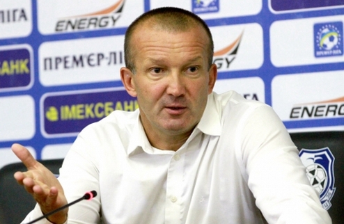 Григорчук: "Нам нужно опуститься на землю" После матча с Волынью главный тренер Черноморца Роман Григорчук ответил на вопросы журналистов. 