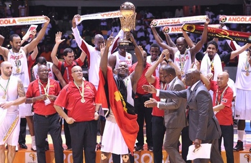 ЧМ-2014. Баскетбольный туризм. Ангола iSport.ua рассказывает и показывает, что сегодня представляет собой команда - чемпион последнего Афробаскета.