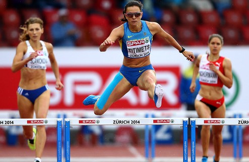 Легкая атлетика. Титимец берет серебро на чемпионате Европы Украинка Анна Титимец стала второй в беге на 400 метров с барьерами.