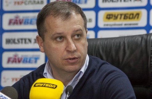 Вернидуб: "Мы заслуженно заработали важное очко" После матча с Черноморцем главный тренер Зари Юрий Вернидуб пообщался с журналистами. 